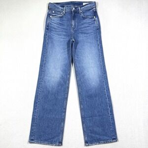 AYR Jeans Women 27 The Secret Sauce Good Mood Wash Loose Wide Straight Leg Denim
